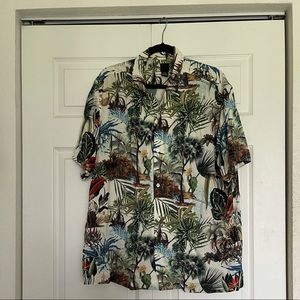 Mens button up